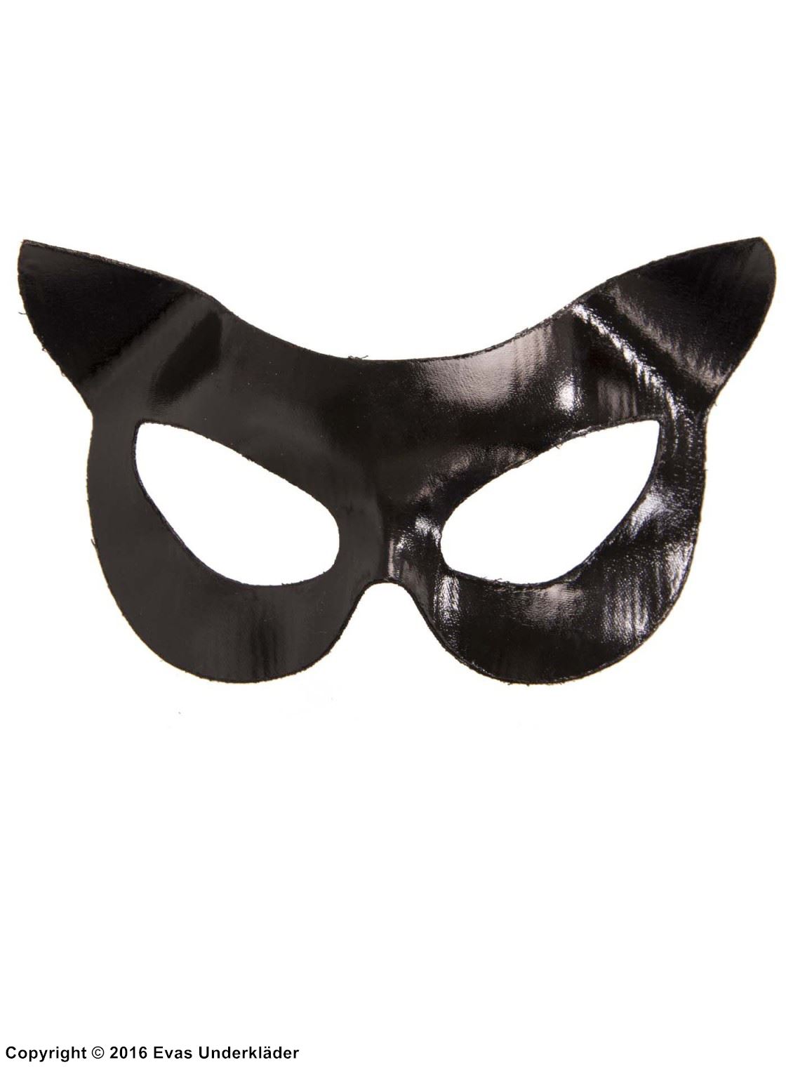 Cat (woman), costume mask, PVC